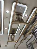 Qingdao Road the first floor of the home of Jiu Mu drying sterilization lighting electronic control drying rack