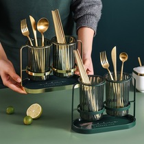 Chopsticks bucket chopsticks cage household kitchen chopsticks rack tableware storage box drain basket chopsticks Chopsticks basket anti-mold
