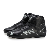New leather SPARCO racing shoes FIA certified car riding leisure professional carding RV sports men and women