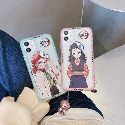 Girls Demon Slayer Sabito Makomo iPhone Case