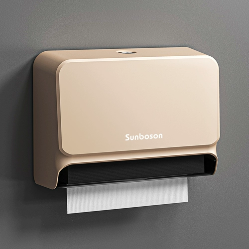 Нордическая стена ванной комнаты -ручная ручная рука -Carton Hotel Бесплатная удара и сухая рука для бумажной коробки Коммерческая кухня