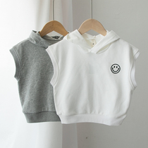 100 hitch a childs waistcoat vest boy spring dress boy waistcoat outside wearing spring and autumn money with cap sleeveless sweatshirt