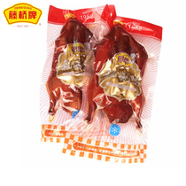 Fujiqiao sauce duck kitchen league secret duck 500-700g g vacuum packaging secret duck smoked duck raw products hotel catering