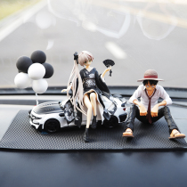 On-board Pendulum Men Upscale Atmospheric Car Perfume Pendulum Goddess Deposit in the car Incense Creativity Cute Middle Control Terrace