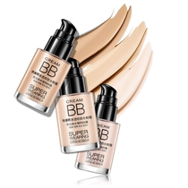 Han Yuanxi Concealer Cream Muscle Foundation BB Cream Student Price Moisturizing Long-lasting Oil Control Moisturizing Waterproof CC Cream