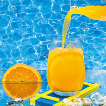 Flower hedgehog instant sour plum powder orange juice powder combination of Ebony plum fruit juice powder for drinking raw materials