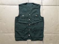 80 s old hardware waistcoat multi-pocket anti-theft vest waistcoat waistcoat comfortable and durable