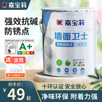 Jiabao Li clean latex paint indoor household paint interior wall anti-alkali Wall guard primer to enhance adhesion