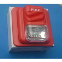 24V FIRE AND LIGHT ALARM FLASH LIGHT AND LIGHT ALARM LIGHTS FIRE ALARM LS-104