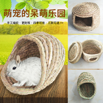 Hamster Nest warm winter squirrel Dutch pig Chinchilla chinchilla Guinea Pig Hedgehog pet supplies rabbit Nest winter rabbit nest