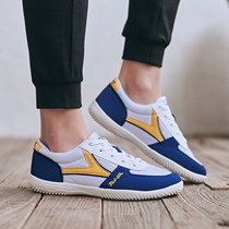 New big Bowen table tennis shoes breathable mens and womens lovers shoes thick-soled shock absorption non-slip mesh sneakers casual shoes