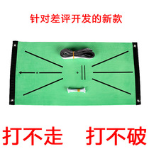 Golf Swing Mat Golf Swing Mat Indoor and outdoor Swing Pad Batting Contact trajectory detection pad