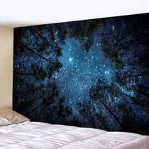 Net red 2021 New starry sky background wall hanging cloth photo ins big live Wall cloth dormitory bedroom background cloth