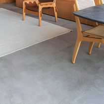 Mukai wind imitation water concrete cement ground retro style resin art floor gray ground old paint