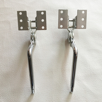 Furniture hinge double ear armrest backrest lifting function sofa headrest regulator sofa hardware accessories