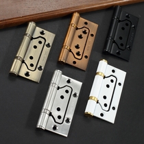 Interior door 4 inch mother and child hinge mute thickened 304d stainless steel for door hinge hardware bearing door hinge