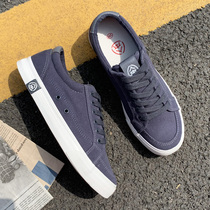 Mans shoes Shoes Sail Fabric Shoes 2022 Spring new 100 Ride Tide Board Shoes Mens Spring Autumn Retro Casual Shoes