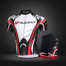 Summer cycling suit for men sun-wear short sleeve shorts suit speed dried road mountain bike equipment customized