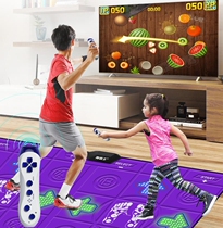 Kid Jumping Dancing Blanket TV Game Rug Dancing Machine Running Hand Dance Solo Home Weight Loss Puzzle double PU