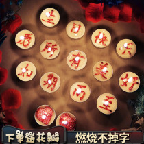 Romantic candles Birthday creative fireworks scene decoration Room surprise boy gift Best friend gift Net red ins