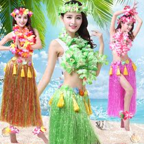 Hawaiian hula skirt adult seaweed dance costume performance props annual stage performance thickened suit