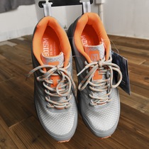 Daily single outdoor sports casual shoes waterproof lace mesh breathable and comfortable cross-country running shoes mens shoes