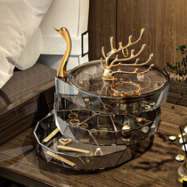 kaman jewelry storage box high-end earrings earrings necklace jewelry jewelry box 2023 new hand jewelry box