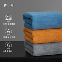 Figure strong bath towel female summer household than pure cotton water absorption quick drying no hair loss large can be worn wrapped in a couple of thin towels men