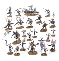 Warhammer AOS chaos color evil Hedonites of Slaanesh