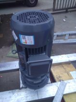 Cycloid needle wheel 4kw environmental protection cesspool vertical mixing motor 380 volt mud water low-speed fixed speed motor