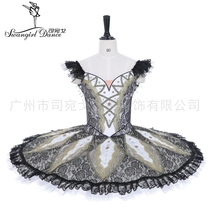Siswango high-end split ballet TUTU skirt adult ballet competition performance custom-made Tuffy skirt YAGP