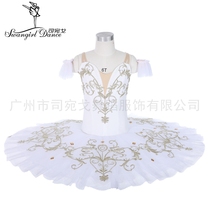 White ballet little gauze dress June 1 Childrens Day Christmas performance TUTU plate dress suit gauze dress dress window