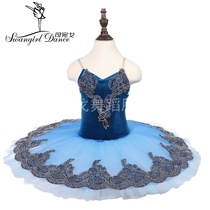 Children's Blue Bird Ballet Repertoire Stage TUTU Paggy Shirt Performance Costume Professional Ballet Sleeping Beauty Petals