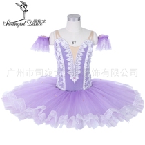 Purple fairy variation ballet dress childrens ballet group performance custom TUTU skirt TUTU skirt