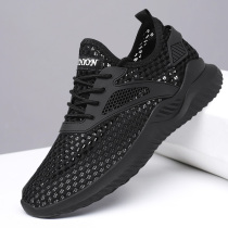 Beach sandals mens summer 2022 new outwear for non-slip casual teenagers driving thin sports cave shoes