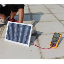 Full power 18V10W20W30W polysilicon solar panel module charging 12V battery charging LED