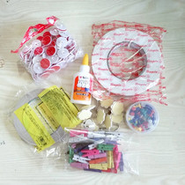 Small number adhesive plastic hook double-sided adhesive foam glue white glue glue Scissors Clamps Bulk Accessories Glue Gun Stick