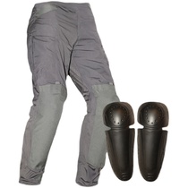 Xenobing Locomotive Spring Autumn Army Meme Knight Rider Tactical Multiple Bags Big Code Tooling Bunch Foot for Outdoor Long Pants Man