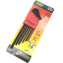BONDHUS American Bolton ball head allen wrench set short head short tail wrench 16592 16599