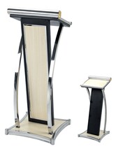 Shunnan lecture table Conference table Host table Welcome table Speaker table Host table Consultation table Stainless steel lecture table Arc