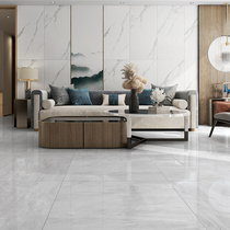 Dongpeng tile Yan Gray modern simple living room gray floor tile 800x800 wear-resistant non-slip tile tile floor tile