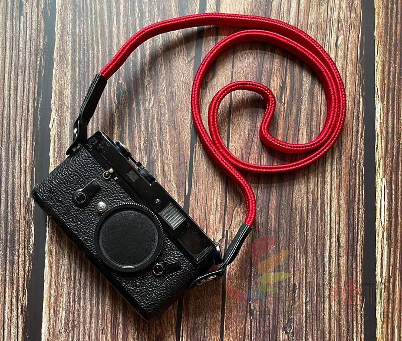 Leica Q2 M9 M240 M10 M10R Fuji Sony camera strap with silk strap