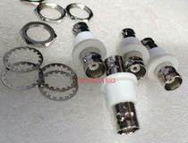 BNC-KKY insulated high quality RF coaxial connector BNC Q9 female to female insulation with nut fixing head