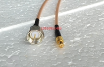 MCX F-JJ RF RG179 Teflon jumper high frequency MCX revolution F metric 75 ohm coaxial feeder