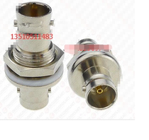 BNC-KKY RF coaxial signal 75 ohm adapter BNC female relay flange Q9 double female straight through 75 ohm