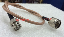 N SMA-JJ imported RG142 industrial radio frequency feeder N to BNC Public High frequency line L16 to Q9 line