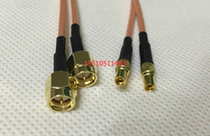MMCX-K SMA-J RF RG316 signal line MMCX female to SMA male AP high frequency test line 50 ohm