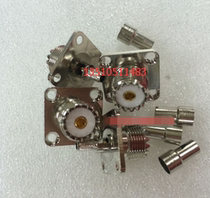 UHF-KF-3 RF coaxial handstand connector high frequency UHF master flange RG142 head M tape connector