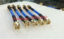 RF RF RP-SMA-JJ Semi-flexible RG402 Microwave Jumper AP High Frequency SMA Dual Male and Dual Hole Reverse Pole Signal Line