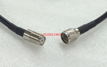 Mini UHF-JK RF handset intercom jumper MINI-UHF male-female coaxial feeder small M-head line